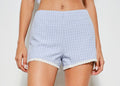 Poolside Plaid Shorts