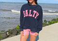 Salty Mock neck