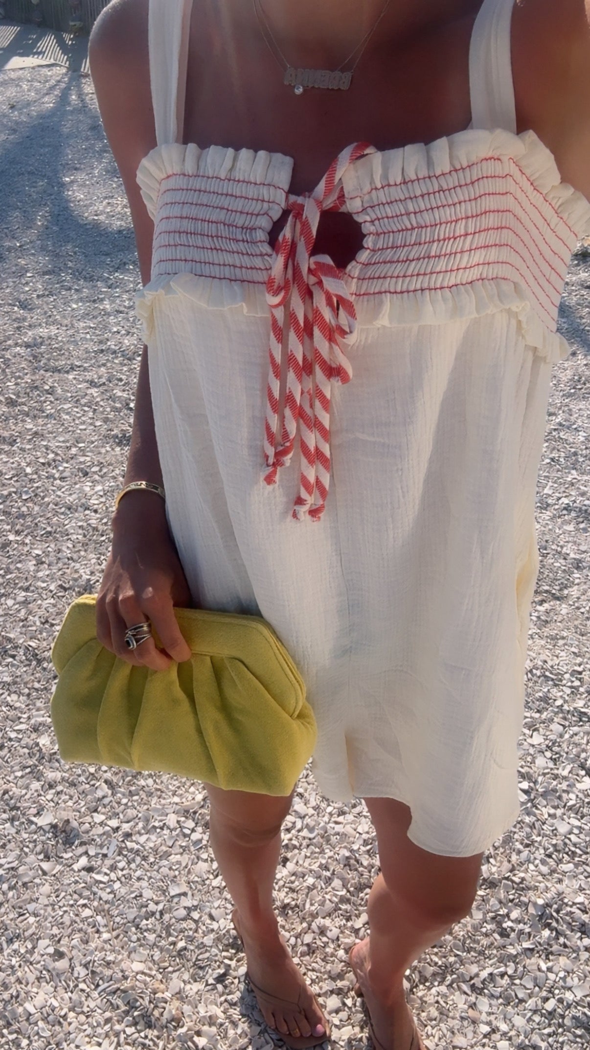 The Buoy & Bow Romper