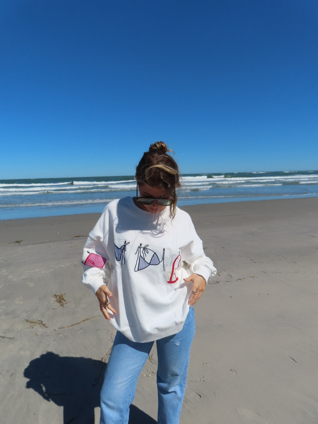 Coastal USA Crewneck