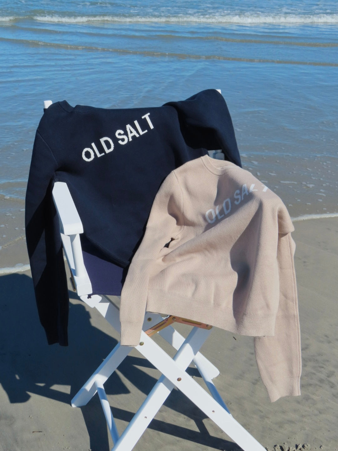 Old Salt Sweater Navy