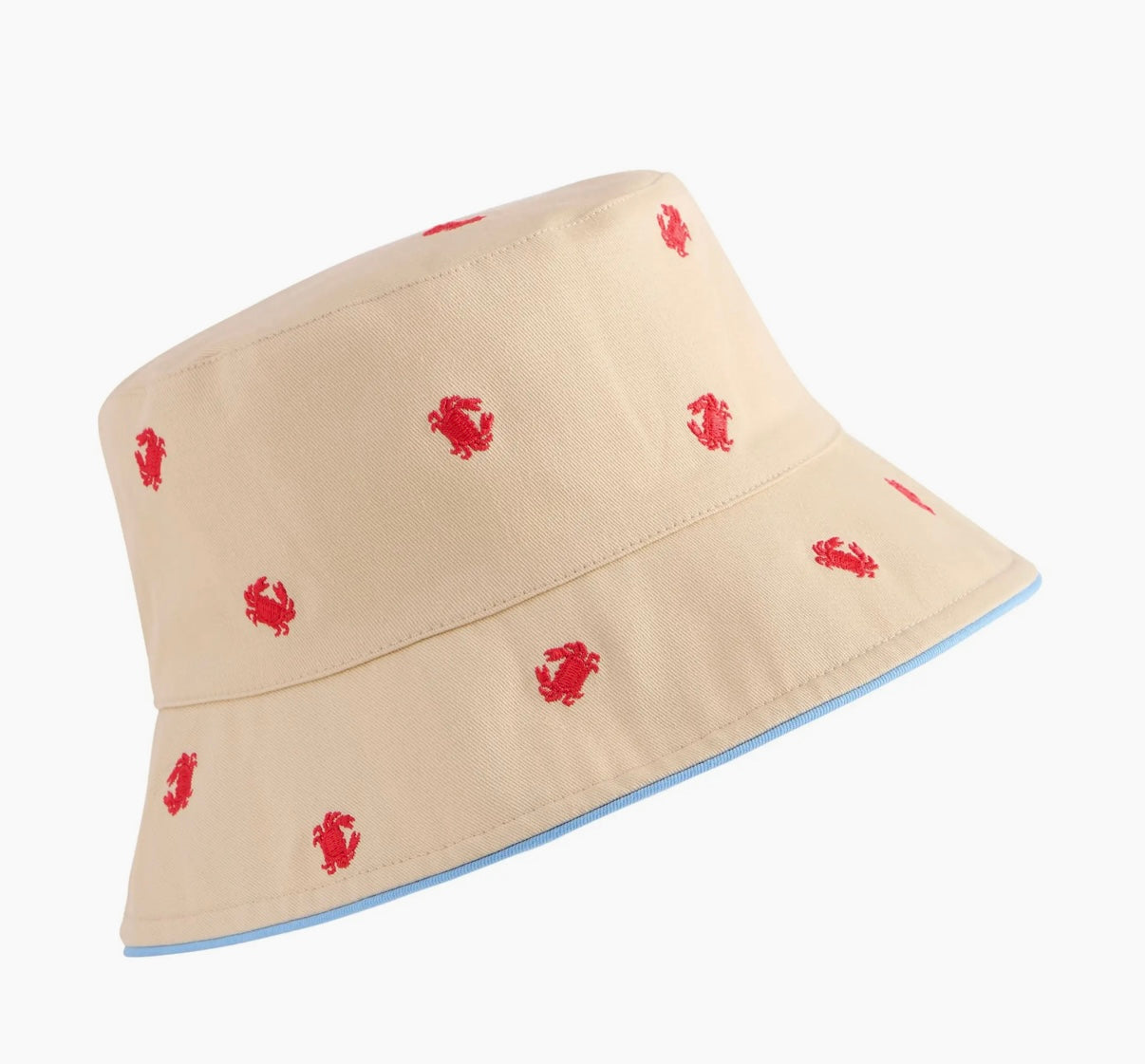 Crab Reversible Bucket Hat
