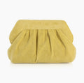 Yellow Terry Cloth Clutch