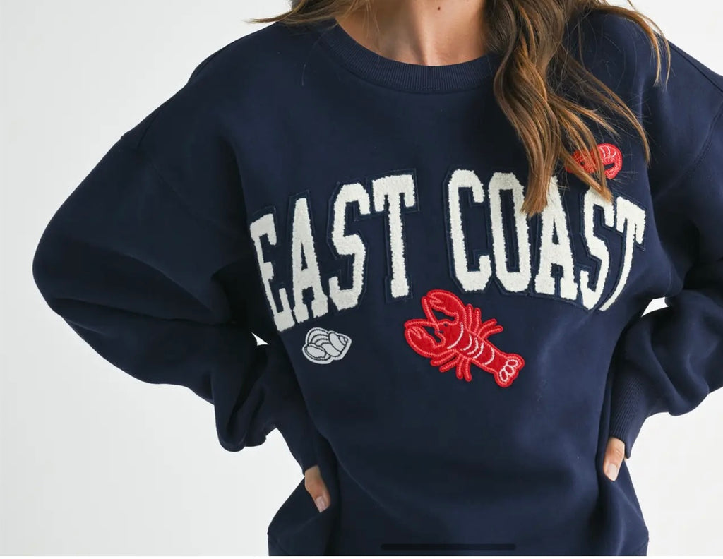 East Coast Crewneck